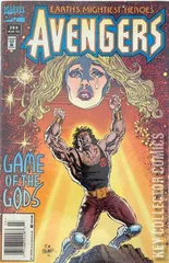 Variant Cover for Avengers, The #384