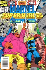 Variant Cover for Marvel Super-Heroes #15