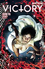 Variant Cover for Victory #5