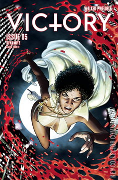 Variant Cover for Victory #5