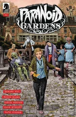 Cover for Paranoid Gardens #2