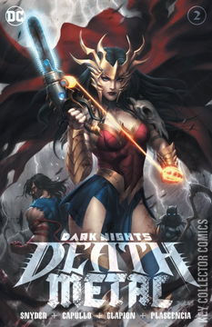 Variant Cover for Dark Nights: Death Metal #2