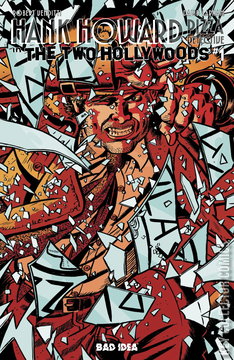 Variant Cover for Hank Howard, Pizza Detective: The Two Hollywoods #1