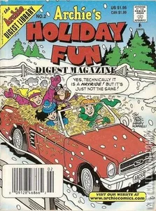 Archie's Holiday Fun Digest #2