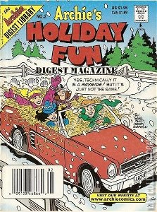 Archie's Holiday Fun Digest #2