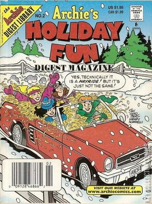Archie's Holiday Fun Digest