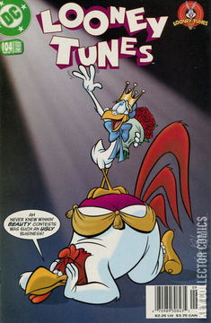 Variant Cover for Looney Tunes #104