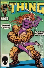 Cover for The Thing #20