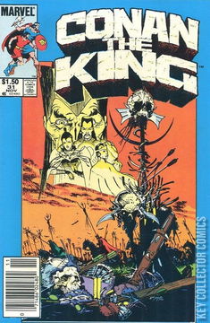 Variant Cover for Conan the King #31