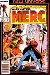 Variant Cover for Mark Hazzard: Merc #4