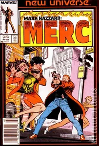 Mark Hazzard: Merc #4