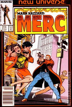 Variant Cover for Mark Hazzard: Merc #4