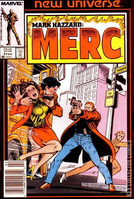 Mark Hazzard: Merc