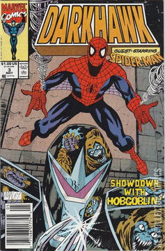 Variant Cover for Darkhawk #3