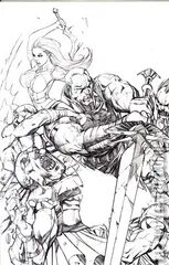 Variant Cover for Valen the Outcast #4