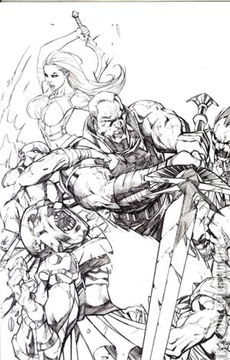 Variant Cover for Valen the Outcast #4