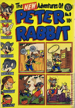 Variant Cover for Peter Rabbit #9