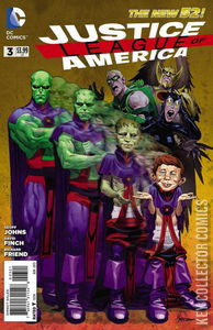 Justice League of America #3