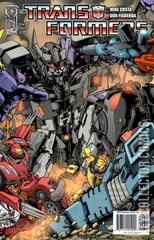 Cover for Transformers #6