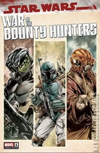 Star Wars: War of the Bounty Hunters #1