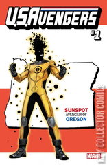 Variant Cover for U.S. Avengers #1