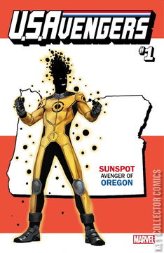 Variant Cover for U.S. Avengers #1