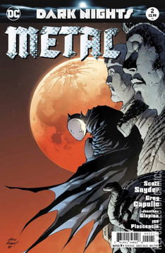 Variant Cover for Dark Nights: Metal #2