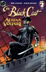 Cover for The Black Coat & Athena Voltaire #1