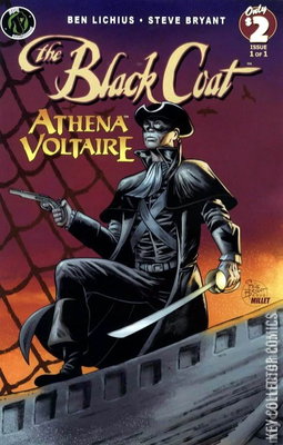 The Black Coat & Athena Voltaire