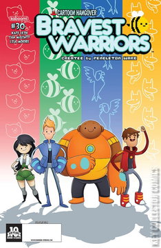 Variant Cover for Bravest Warriors #30