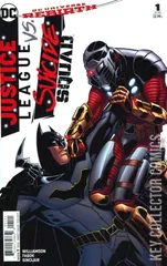 Variant Cover for Justice League vs. Suicide Squad #1