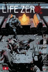 Cover for Life Zero #6