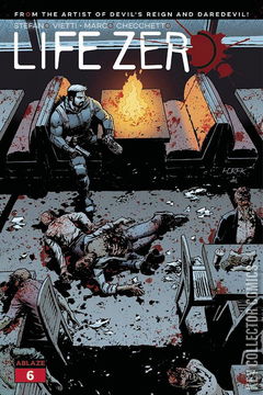 Variant Cover for Life Zero #6