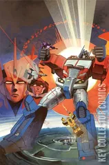 Variant Cover for Transformers: Unicron #1