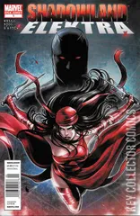 Variant Cover for Shadowland: Elektra #1