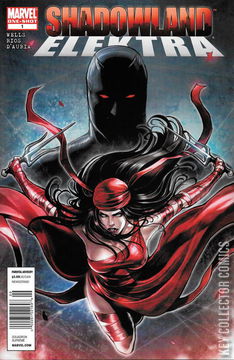 Variant Cover for Shadowland: Elektra #1