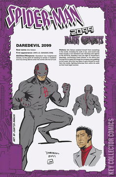 Variant Cover for Spider-Man 2099: Dark Genesis #3