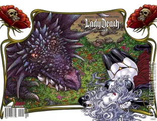 Cover for Lady Death #4
