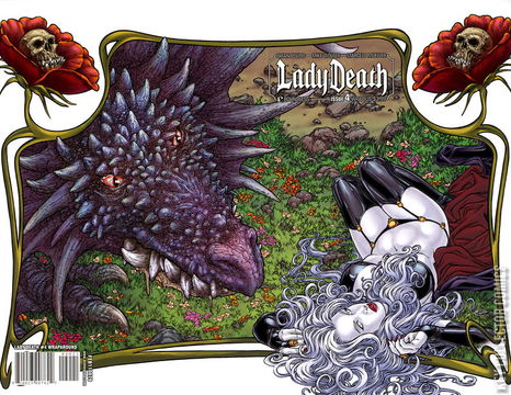 Variant Cover for Lady Death #4