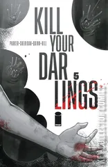 Variant Cover for Kill Your Darlings #5