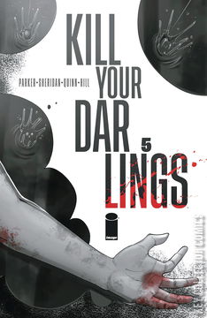 Variant Cover for Kill Your Darlings #5