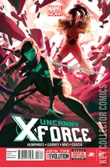 Cover for Uncanny X-Force #3