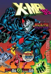 Cover for X-Men Annual #'95