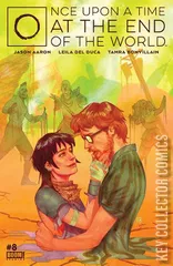 Cover for Once Upon a Time at the End of the World #8