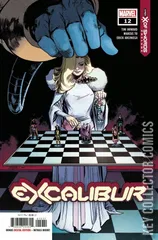Cover for Excalibur #12