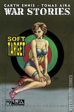 Variant Cover for War Stories #9