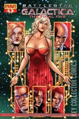 Variant Cover for Battlestar Galactica: The Final Five #4