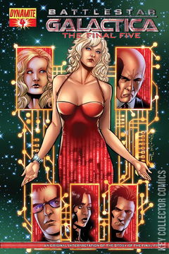 Variant Cover for Battlestar Galactica: The Final Five #4