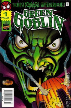 Variant Cover for Green Goblin #1