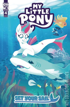 Variant Cover for My Little Pony: Set Your Sail #4
